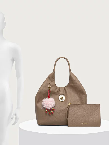 LOVE MOSCHINO Táska bézs