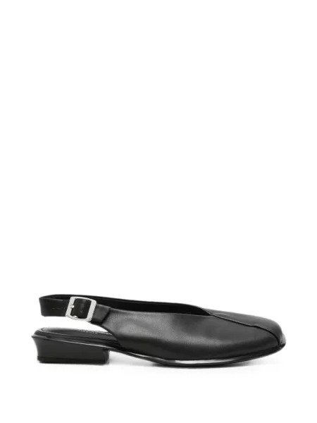 Pantofi cu toc Sergio Moretti Firenze slingback negru
