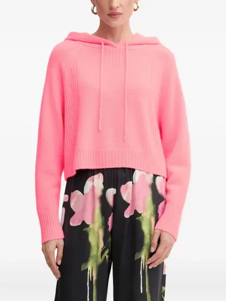 Hanorac cu glugă From Future cu glugă roz