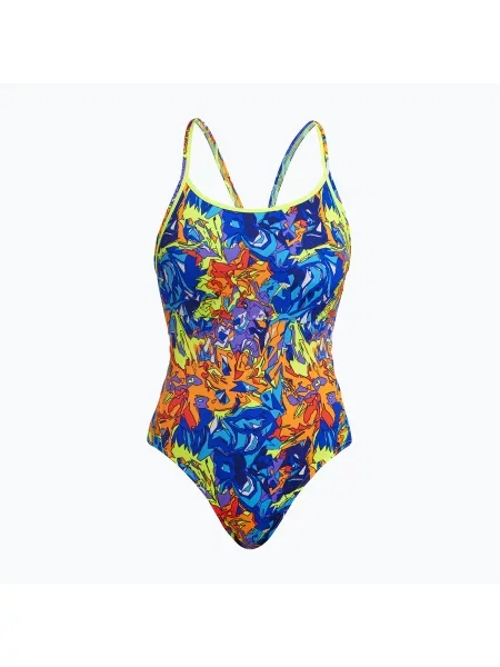 Funkita Diamond Back One Piece mixed mess női egyrészes fürdőruha Diamond Back One Piece