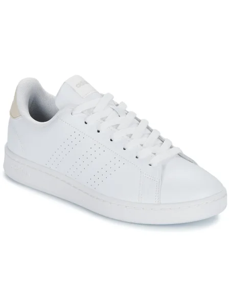 Félcipő Adidas fehér