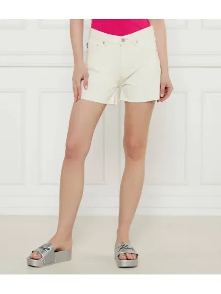 Hugo Blue De blugi pantaloni scurți | albastru