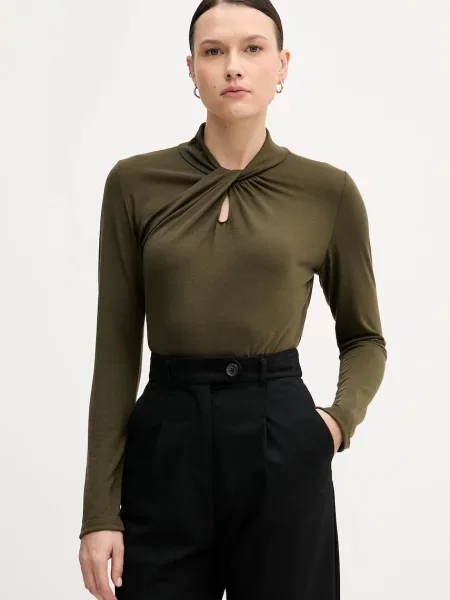 Sandro Ferrone longsleeve zielona