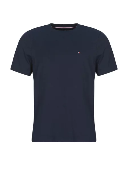 Tommy Hilfiger T-shirt Essential Regular Fit tamnoplava