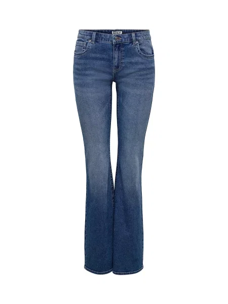 Only Petite Džínsy ONLPHOEBE denim modrá