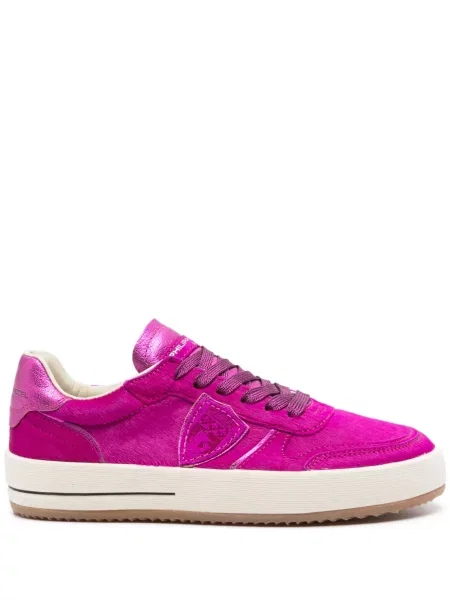 Sneakerși Philippe Model Paris roz