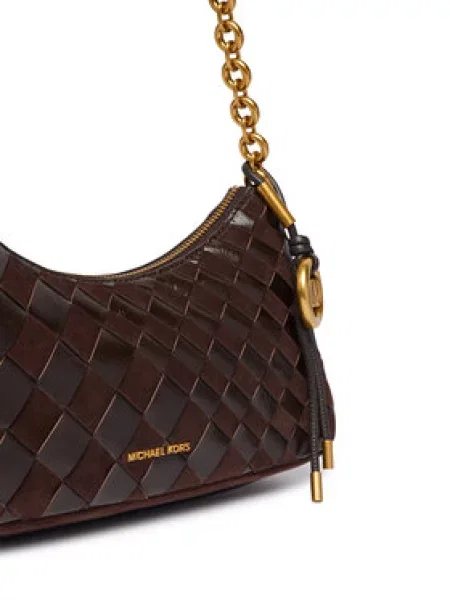 Torbica MICHAEL Michael Kors Nolita Tamno smeđa