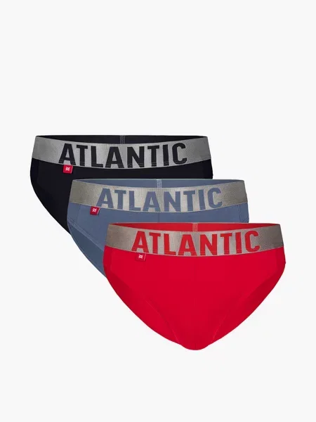 Набір трусів Atlantic чорний