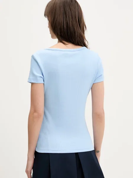 Tommy Jeans T-Shirt jasny niebieski