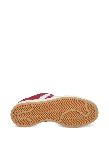 Ριγέ μισό φερμουάρ sneakers Adidas EQT σουέντ μαύρο