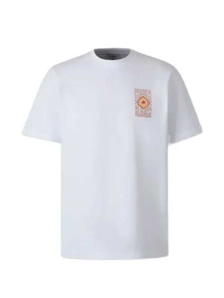 Tricou Casablanca cu imagine alb