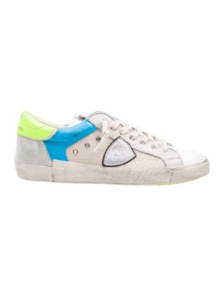Buty do tenisa Philippe Model zamszowe do tenisa białe