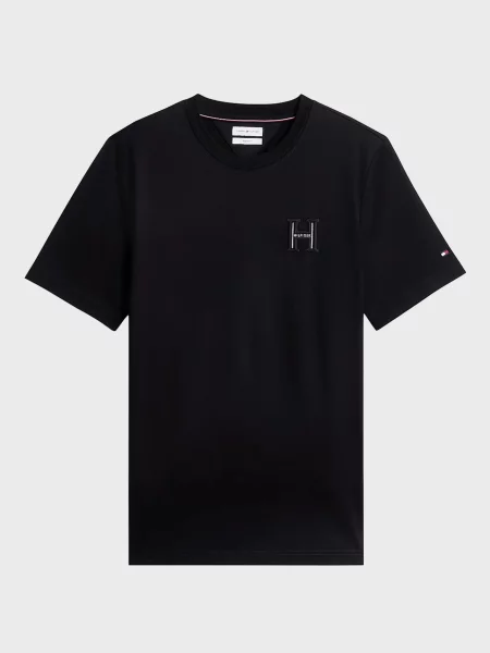 Футболка Tommy Hilfiger чорна