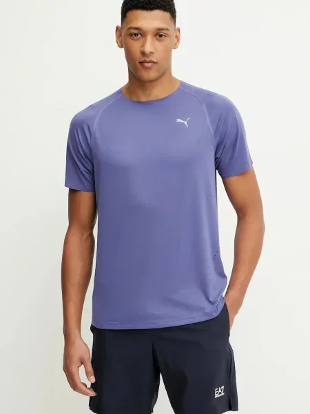 Puma Tričko fialové