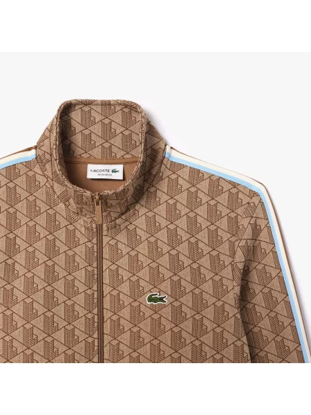 Толстовка Lacoste коричневая