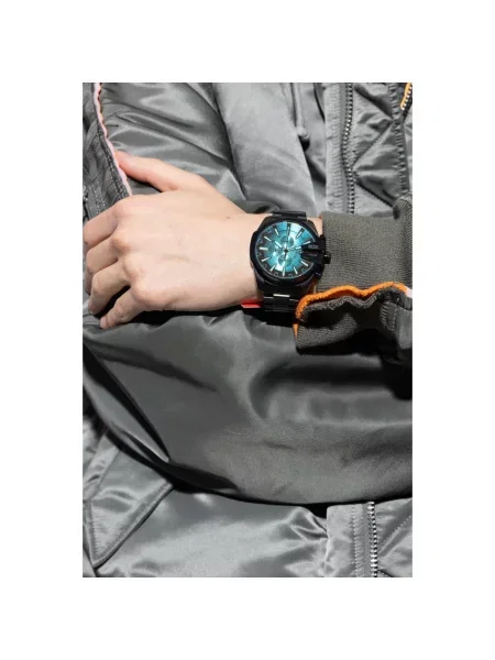 Diesel zegarek czarny