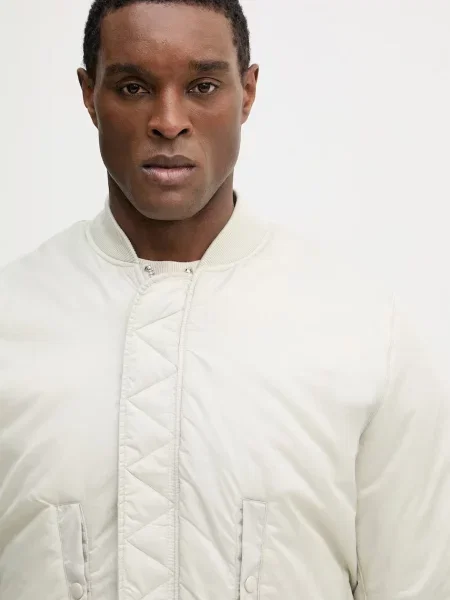 Alpha Industries bomber dzseki HERITAGE bézs