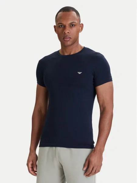 Emporio Armani Underwear Tricou Bleumarin