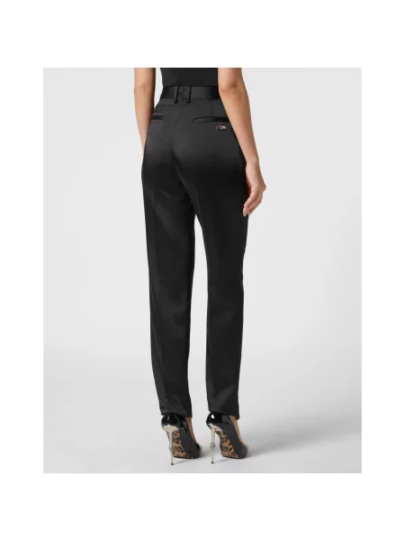 Spodnie Philipp Plein czarne