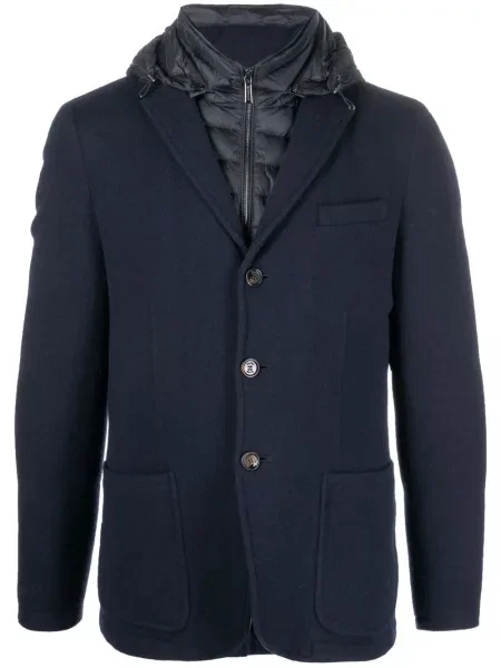 Вълнено яке Moorer синьо