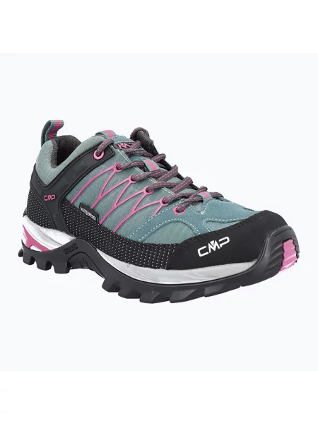Buty trekkingowe CMP Rigel Low Wp agave/festival zielone