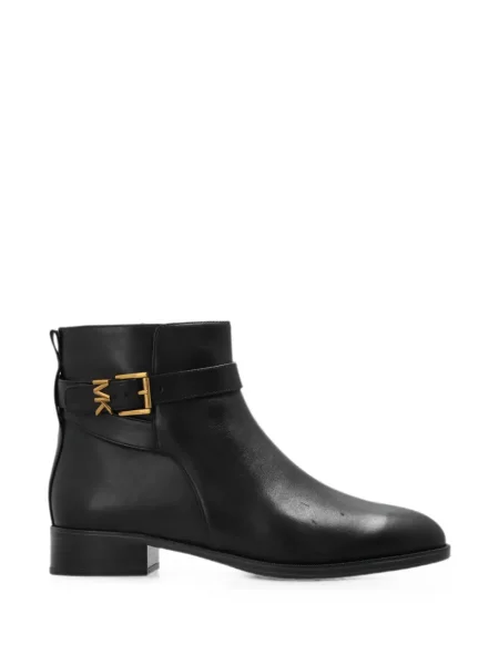 Hanorac Michael Michael Kors cu broderie cu cataramă cu bretele negru