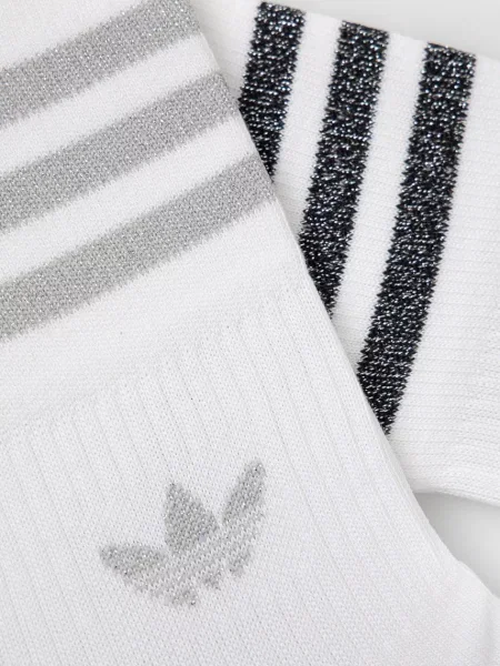 Ponožky Adidas Originals biela