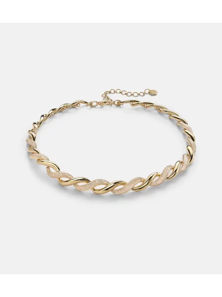 Ogrlica Shay Jewelry zlata