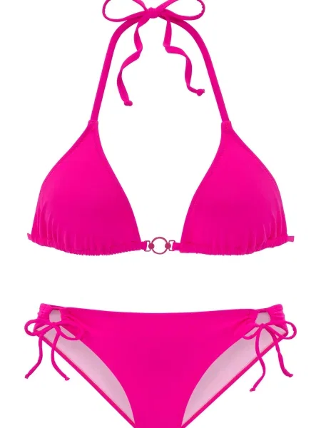 VIVANCE by LASCANA Costum de baie două piese roz
