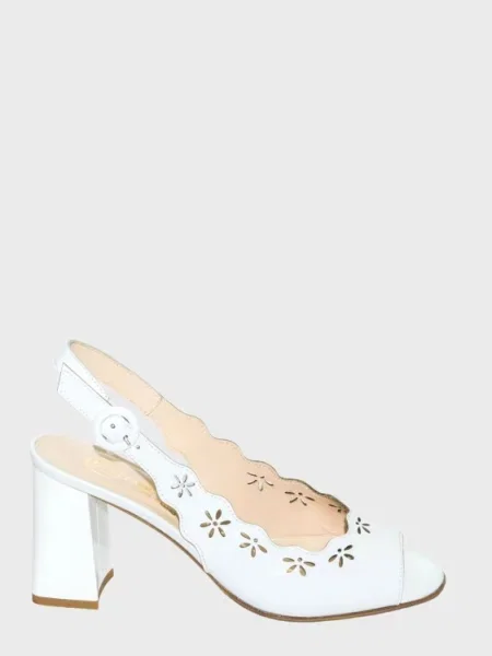 Босоножки Fabio Di Luna белые