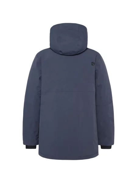 Parka Didriksons niebieska