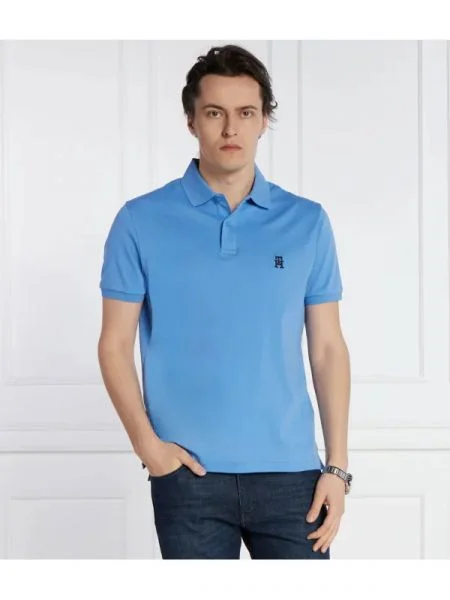 Tommy Hilfiger Tenisz póló kék