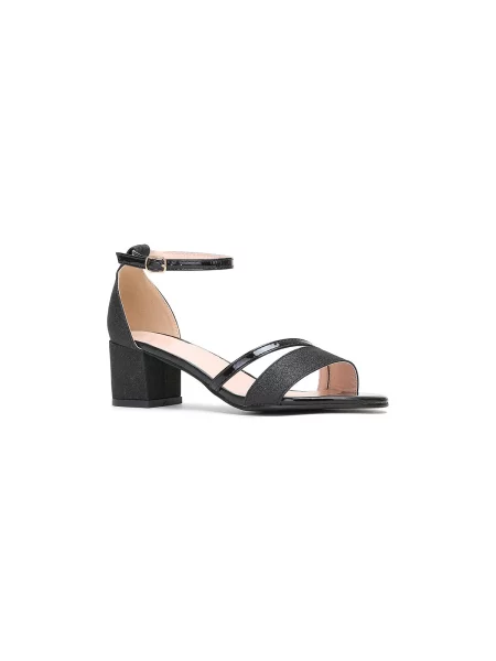 Sandale La Modeuse crna