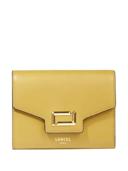 Portofel Lancel galben