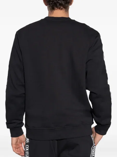 Hanorac Versace Jeans Couture negru