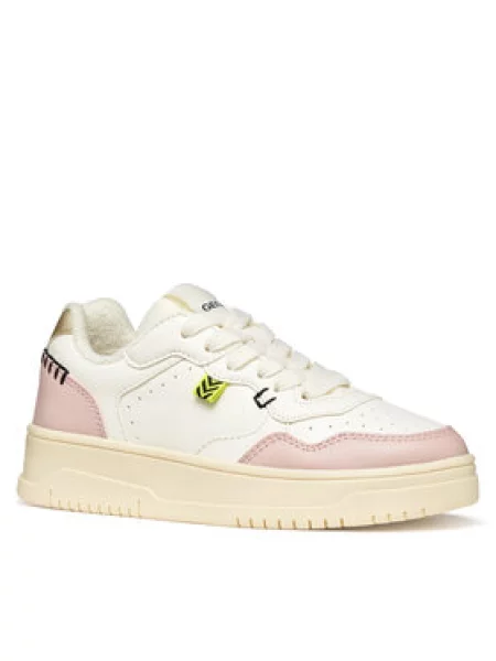 Sneakersy Geox bílé