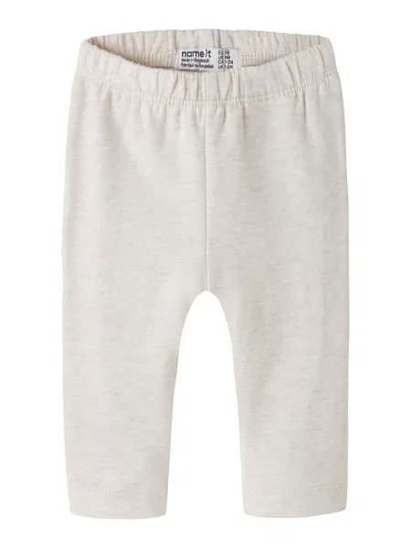 NAME IT Leggings NBFNAVINA grej