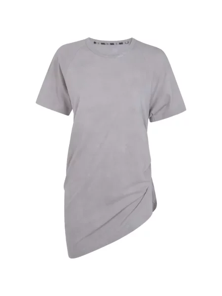 Tricou Ziggy Chen asimetric gri