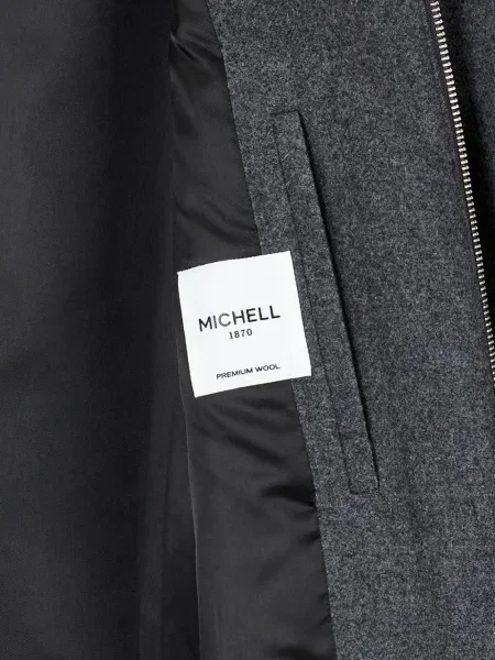 Geacă Studio Tomboy de lână gri