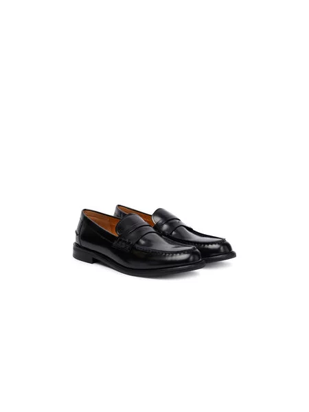 Mokasíny Vagabond Shoemakers Steven černá