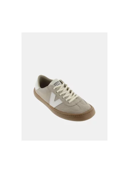 Sneakerși Victoria bej