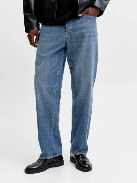 JACK & JONES Jeans JJIAlex JJCrew denim albastru
