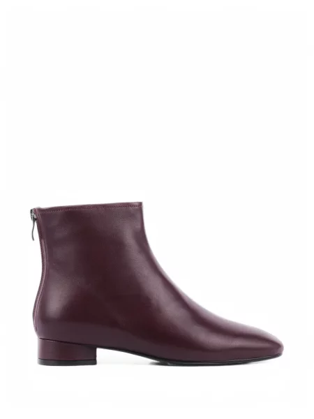 Cizme scurte Pretty Loafers roșu