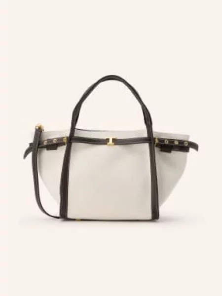 Tod's Torebka Tim Small weiss biała