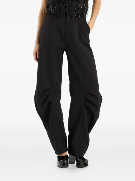 Pantaloni Rotate Birger Christensen negru