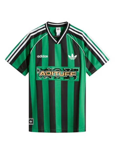 Koszulka Adidas Originals z dżerseju czarna
