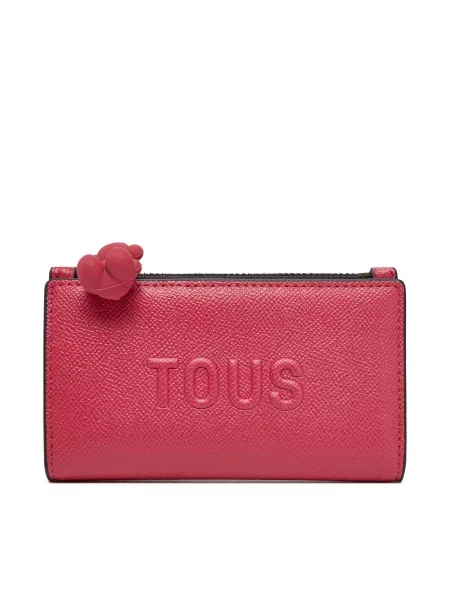 TOUS Портфейл Brenda розов