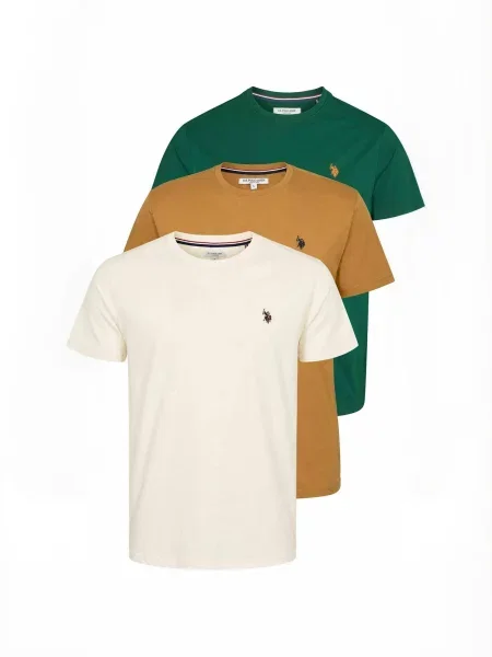 U.S. POLO ASSN. Cămașă UMArjun verde