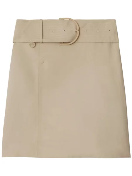 Fustă Burberry din canvas
