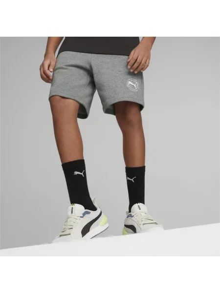 Szorty Sportowe Chłopięce Puma Active Sports Tr szare